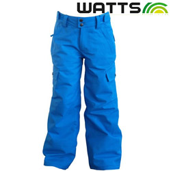 Pantaloni impermeabili Watts Khan Ski pentru copii baieti si fete