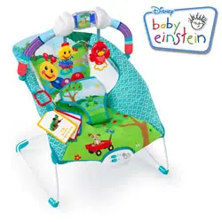 Balansoar cu vibratii pentru Bebe Caterpillar Baby Einstein