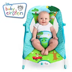 Balansoar Caterpillar Baby Einstein cu jucarii si vibratii