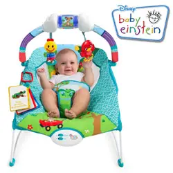 Balansoar cu vibratii pentru bebelusi Baby Einstein Model Caterpillar