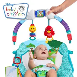 Balansoare cu vibratii pentru bebelusi Caterpillar Baby Einstein