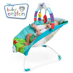 Balansoare pentru bebelusi Baby Einstein Caterpillar cu vibratii