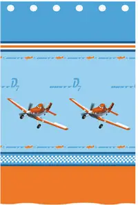 Draperie Disney Planes Dusty pentru baieti Draperie Disney Planes Dusty pentru baieti