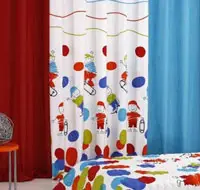 Draperie LUKE pentru camera copiilor Draperie LUKE pentru camera copiilor