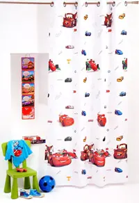 Draperii de camera pentru baieti Disney Cars Draperii de camera pentru baieti Disney Cars