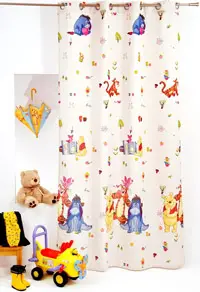 Draperie camera copii Disney Ursuletul Winnie the Pooh Draperie camera copii Disney Ursuletul Winnie the Pooh
