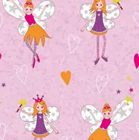 Draperie pentru camera de fetite Draperie pentru camera de fetite