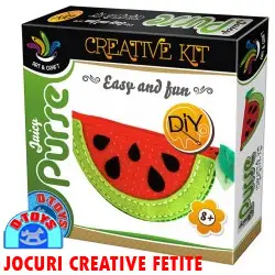 Juicy Purse Creative Kit Set creatie poseta pepene