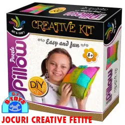 PUZZLE PILLOW Set creatie perna decor Creative Kit