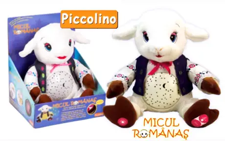Jucarii care spun rugaciuni Micul Romanas Piccolino Reclama TV