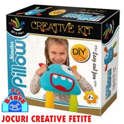 Set creatie perna monstrulet Monster Pillow Creative Kit