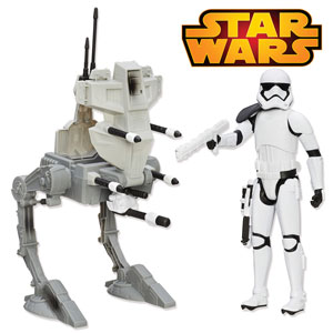 Figurina si vehicul Star Wars Soldat Imperial Figurina si vehicul Star Wars Soldat Imperial