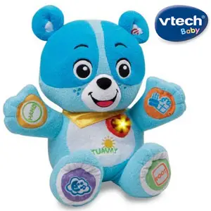 Jucarie interactiva cadouri bebelusi 1 an Ursuletul Destept Vtech Jucarie interactiva cadouri bebelusi 1 an Ursuletul Destept Vtech