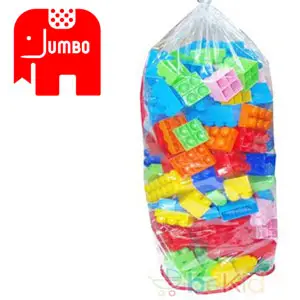 Jucarii Cuburi din plastic Jumbo bebelusi 1 an Jucarii Cuburi din plastic Jumbo bebelusi 1 an