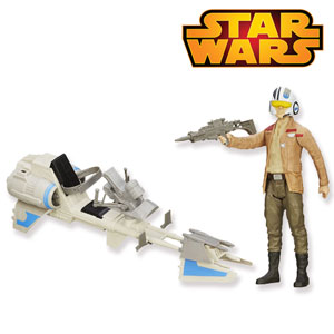 Figurina si vehicul Star Wars Figurina si vehicul Star Wars