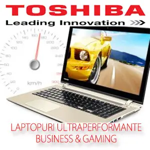 Laptop Business si Gaming Toshiba Satellite P50-C-11K