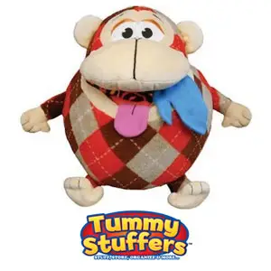 Maimutica Tummy Stuffers Jucarie din plus cu depozitare