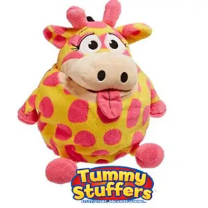 Mascota Tummy Stuffers Girafa Jucarii din Plus