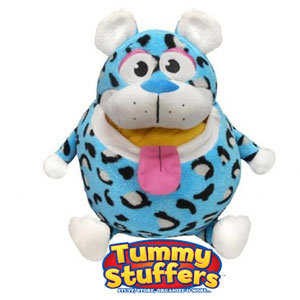 Mascota Tummy Stuffers Leopard