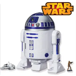 Robotelul R2D2 Razboiul Stelelor Star Wars Playset
