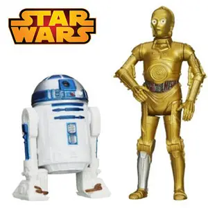 Star Wars Robotii CPO R2D2 Figurine Mission Series
