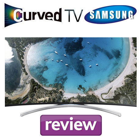 Televizor Interactiv Curbat LED Samsung 55H8000 Smart TV Review