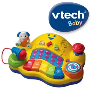 VTECH DJ Junior Jucarie muzicala Cadou bebelusi 1 an VTECH DJ Junior Jucarie muzicala Cadou bebelusi 1 an