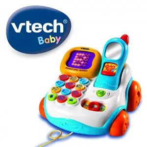 VTECH Primul telefon Jucarie bebelusi 1 an VTECH Primul telefon Jucarie bebelusi 1 an