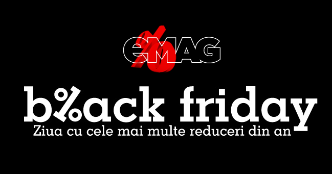 Infromatii Black Friday eMAG 2015