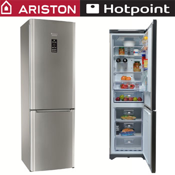 Frigidere Ariston – Review Combina frigorifica No Frost Hotpoint EBF20223X