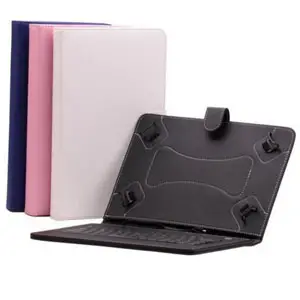 Husa din piele cu tastatura tablete 10 inch Husa din piele cu tastatura tablete 10 inch