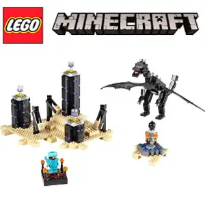 Jucarii LEGO Minecraft Dragonul Ender 21117