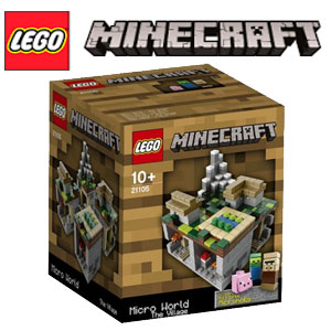Lego Minecraft Micro World the Village 21105