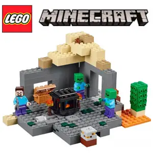LEGO Minecraft Temnita 21119