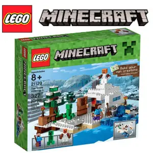Lego Minecraft - Ascunzisul din Zapada