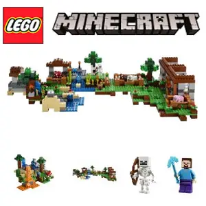 LEGO Minecraft Cutie de crafting 21116