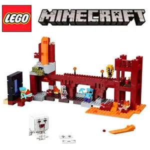 LEGO Minecraft Fortareata din Nether 21122