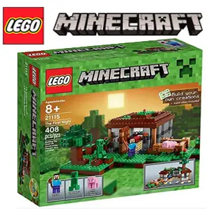 LEGO Minecraft Prima noapte 21115