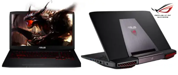 Laptop Performant Gaming Asus ROG G751JT-T7210D
