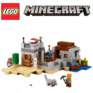 Lego Minecraft Avanpostul din desert 21121
