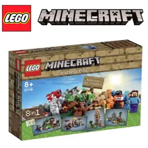 Lego Minecraft Cutia de crafting cod 21116