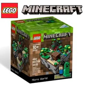 Lego Minecraft Micro World The Forest 21102
