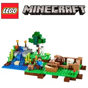 Lego Minecraft - Setul Ferma 21114