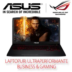 Laptop Performant Gaming Asus ROG G751JT-T7210D