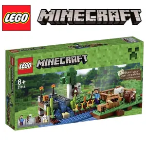 Set LEGO Minecraft Ferma 21114