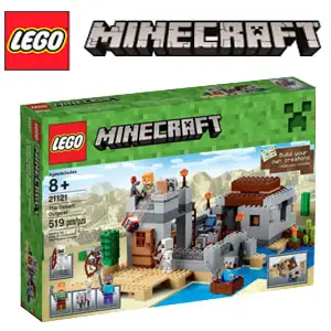 Set Lego Minecraft Avanpostul din Desert