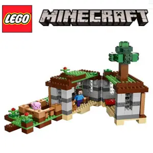 Seturi LEGO Minecraft Prima noapte 21115