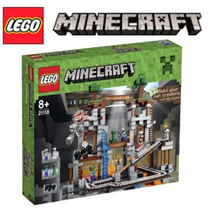 Seturi de construit LEGO Minecraft Mina 21118