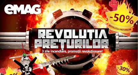 Revolutia Preturilor 2016 la eMAG Marea campanie de reduceri si discounturi
