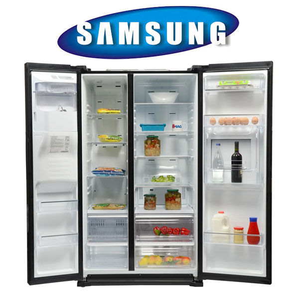 Frigidere Side by Side Samsung Side by side Samsung RS7778FHCBC, 543 l, Clasa A++, Full No Frost